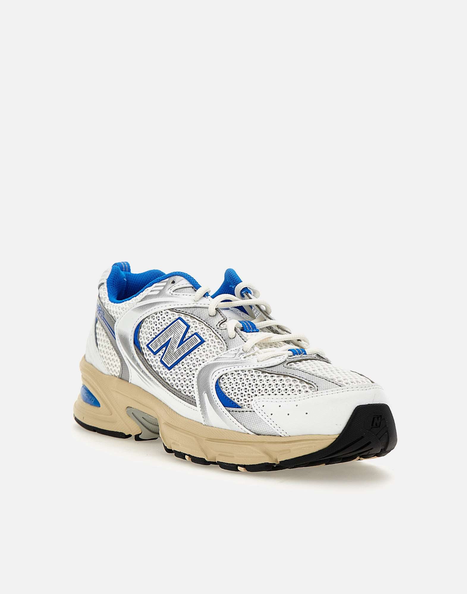 New Balance MR530EA Man WHITE-BLUE Sneakers - Zuklat