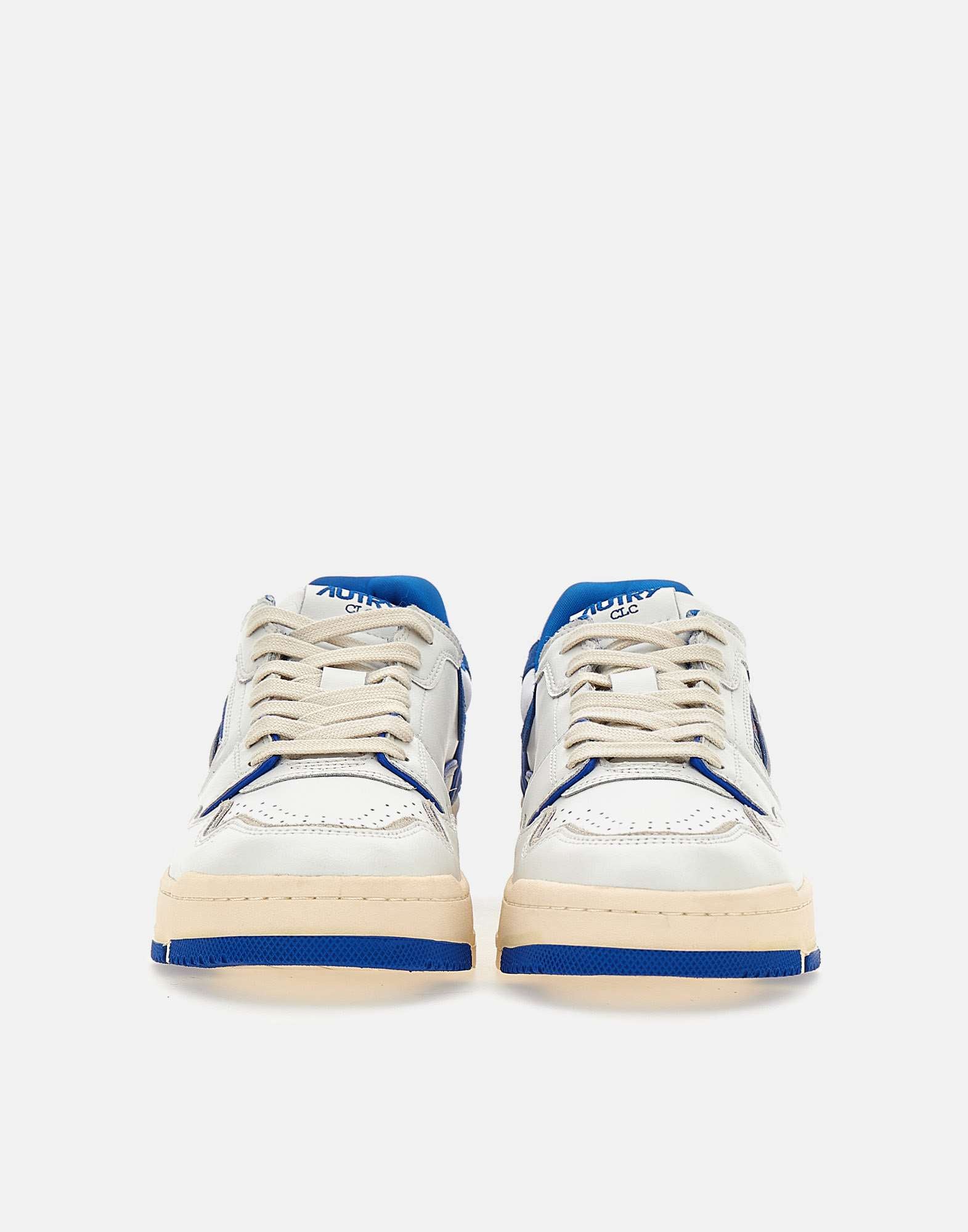 AUTRY ROLM Man WHITE-BLUE Sneakers - Zuklat