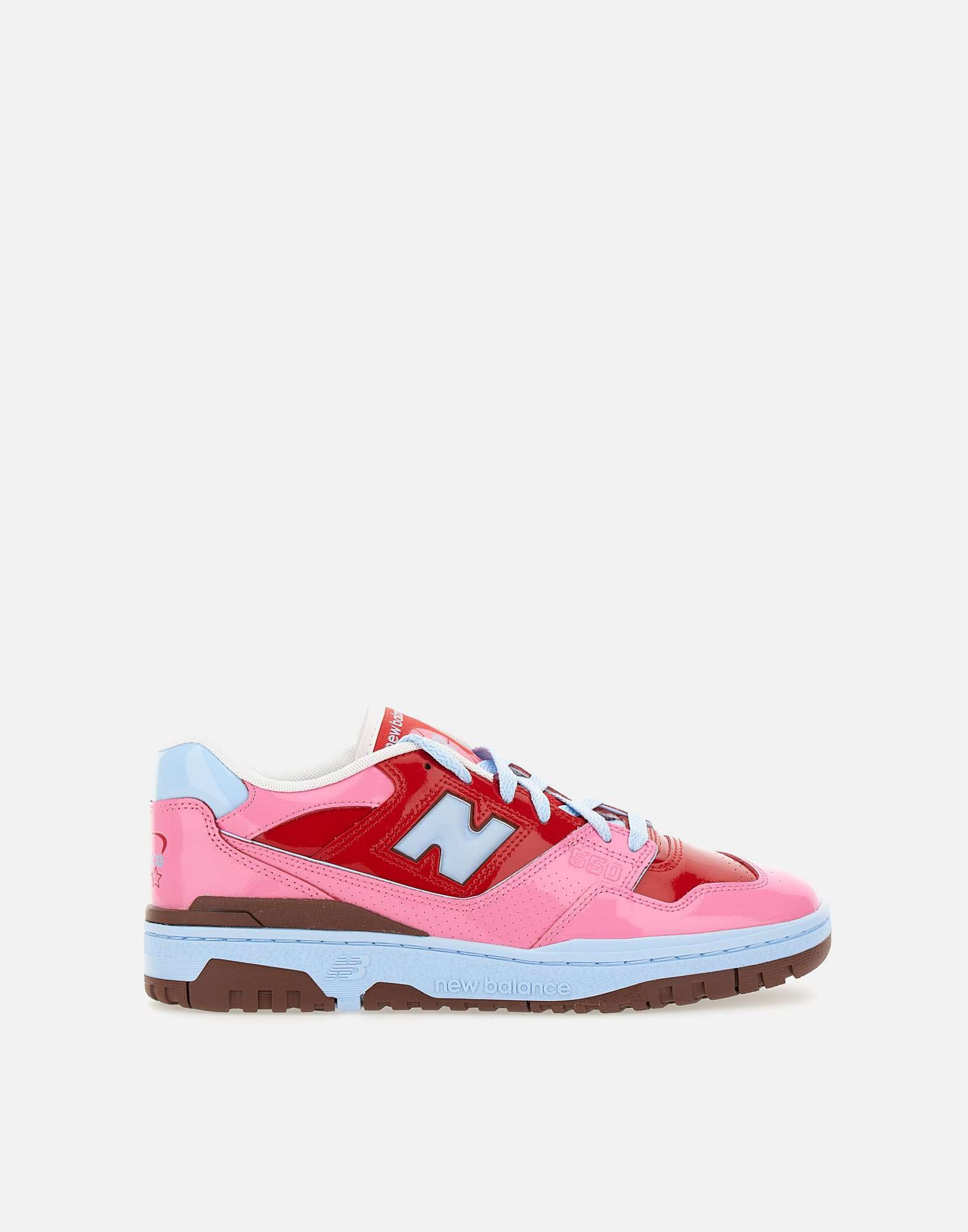 New Balance BB550YKC Unisex Red-pink Sneakers - Zuklat
