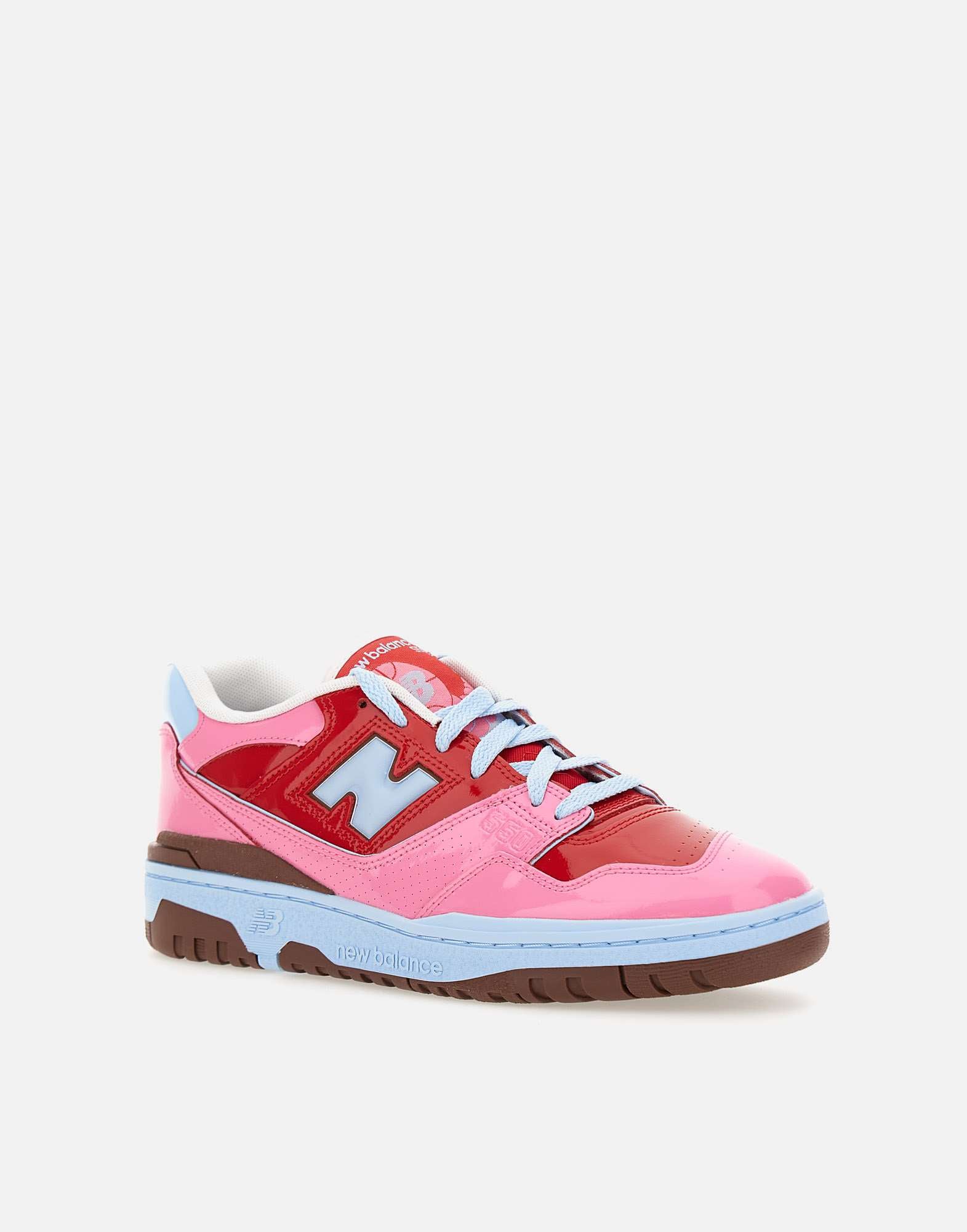 New Balance BB550YKC Unisex Red-pink Sneakers - Zuklat