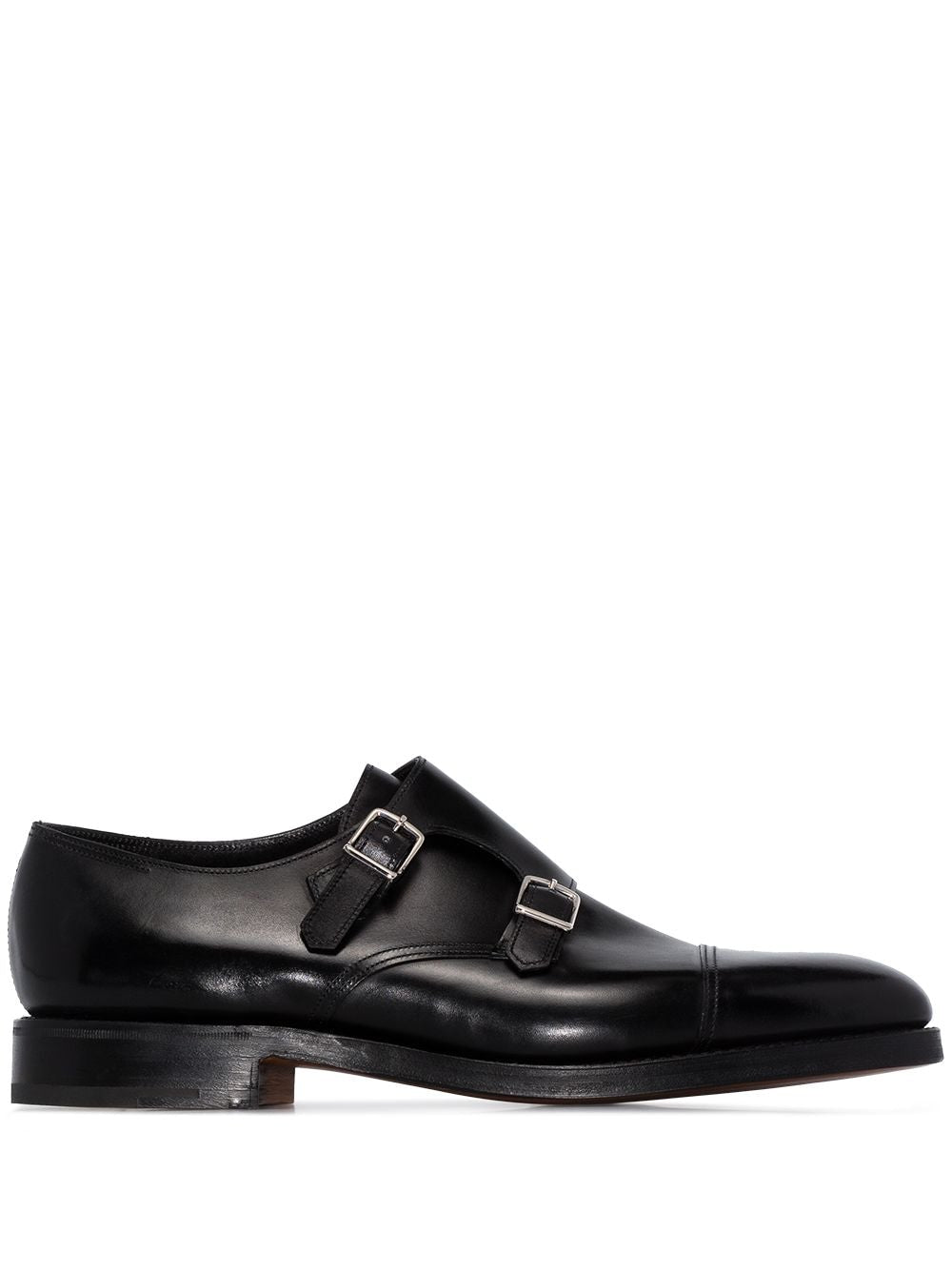 John Lobb 228032L Man Black Flat shoes - Zuklat