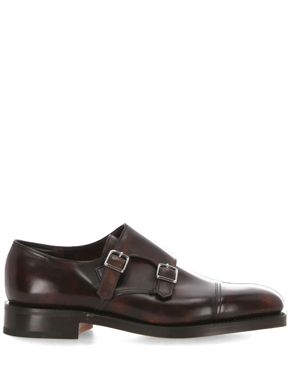 John Lobb 228192L Man Dark brown Flat shoes - Zuklat