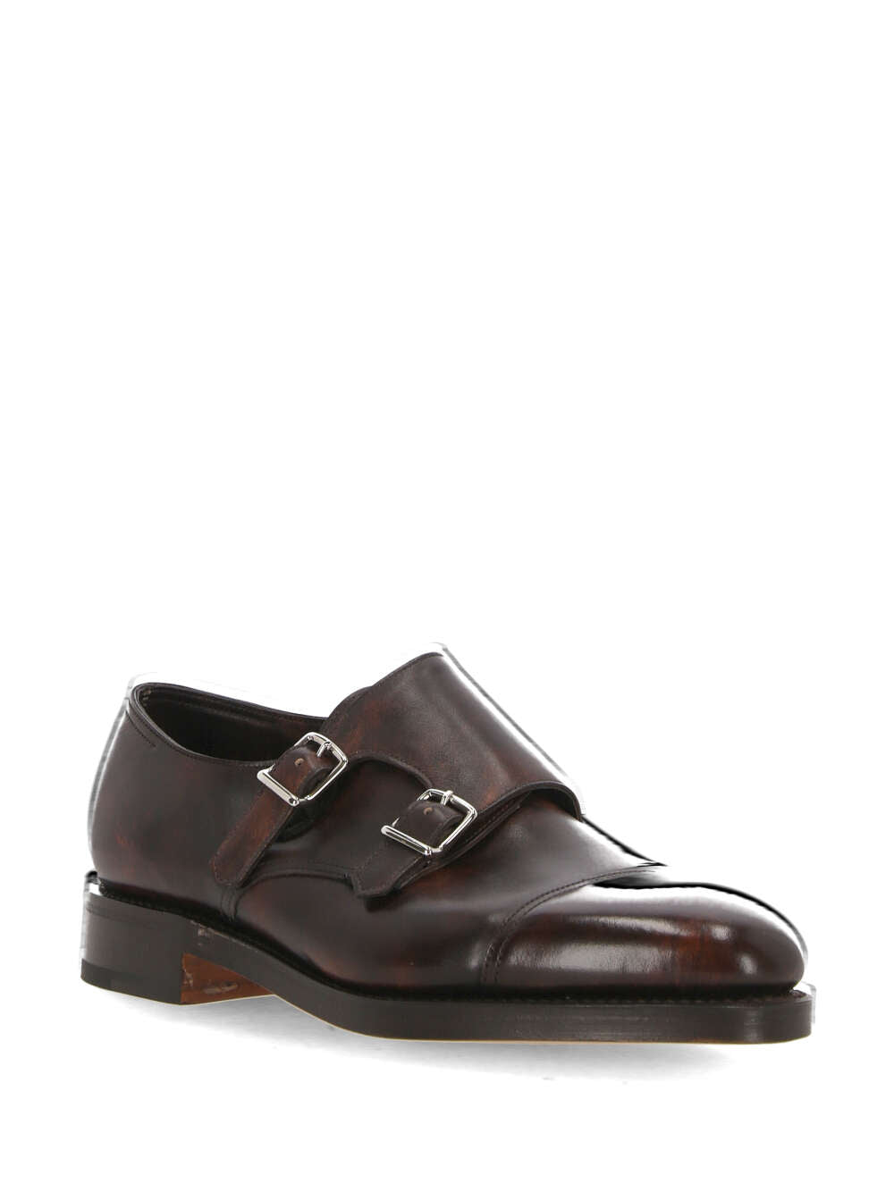 John Lobb 228192L Man Dark brown Flat shoes - Zuklat