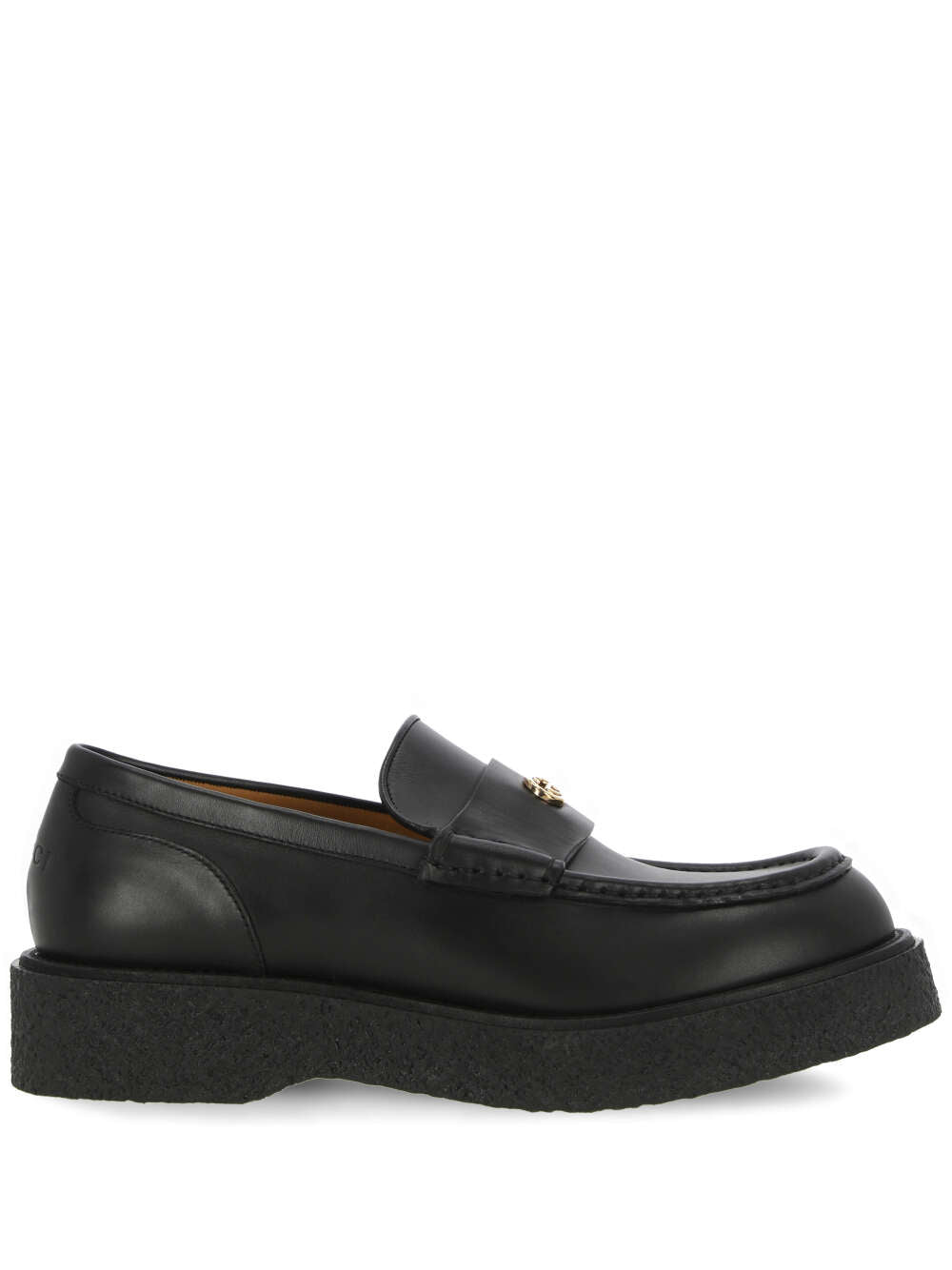 Gucci 759274 Man Black Flat shoes - Zuklat