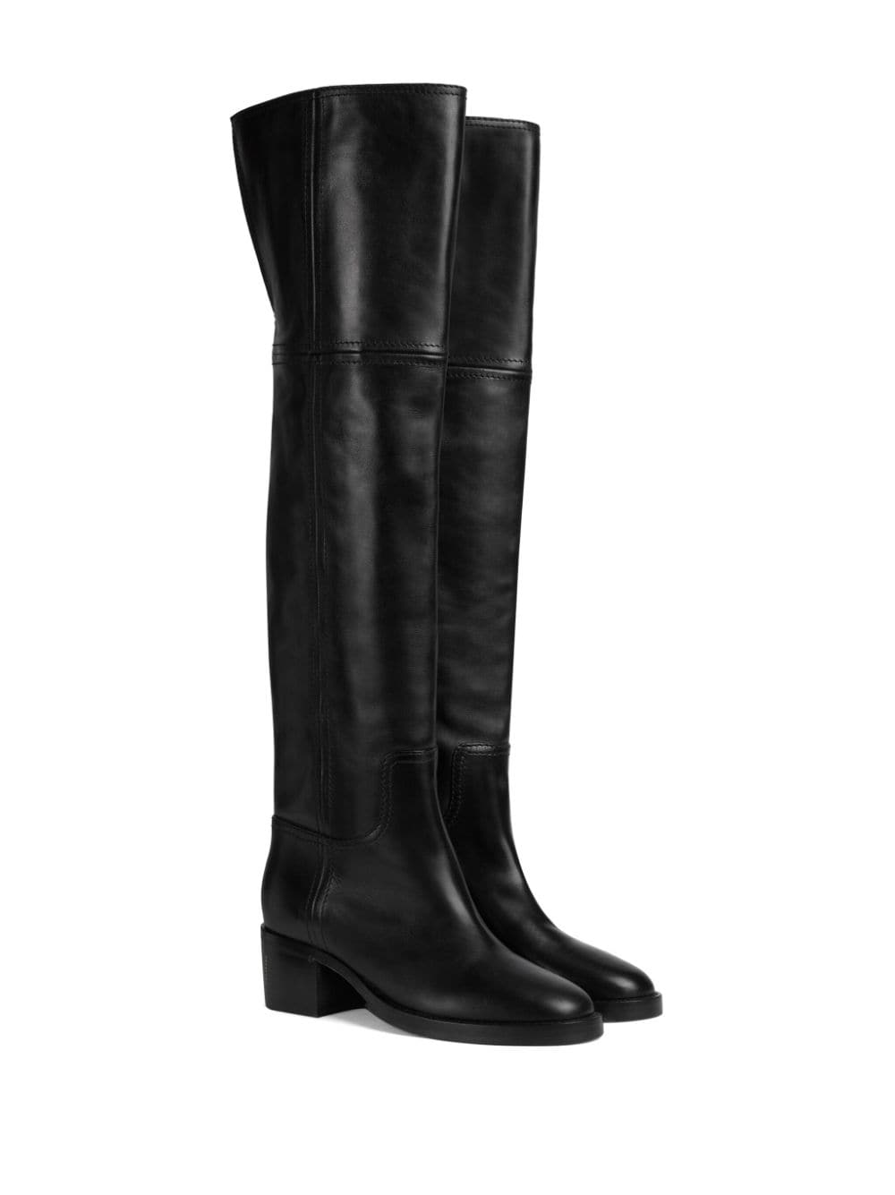Gucci 758288 Woman Black Boots - Zuklat