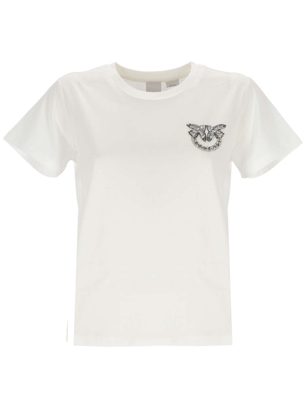 Pinko 103320 Woman White T-shirts and Polos - Zuklat