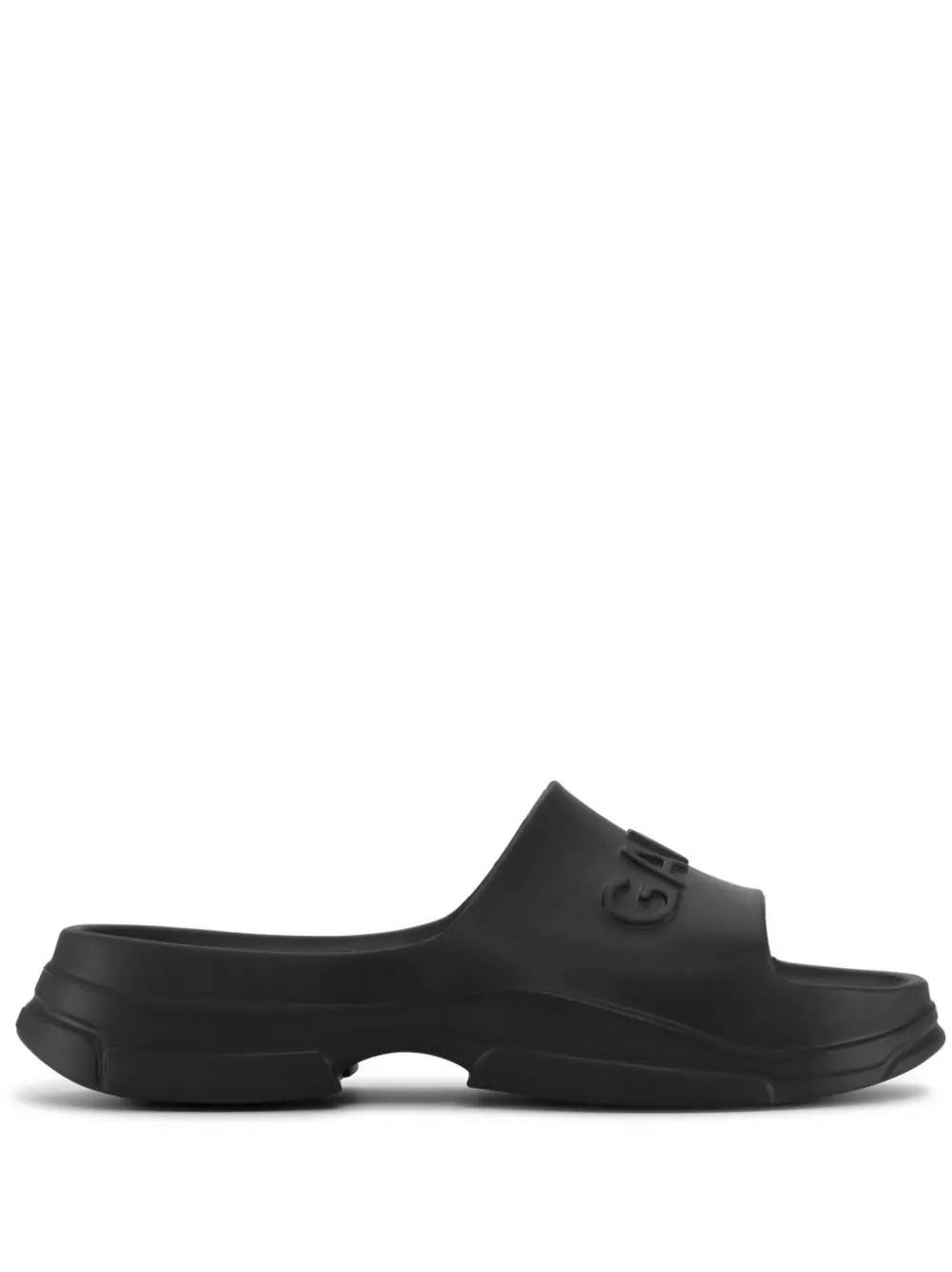GANNI S2408 Woman Black Flat shoes - Zuklat
