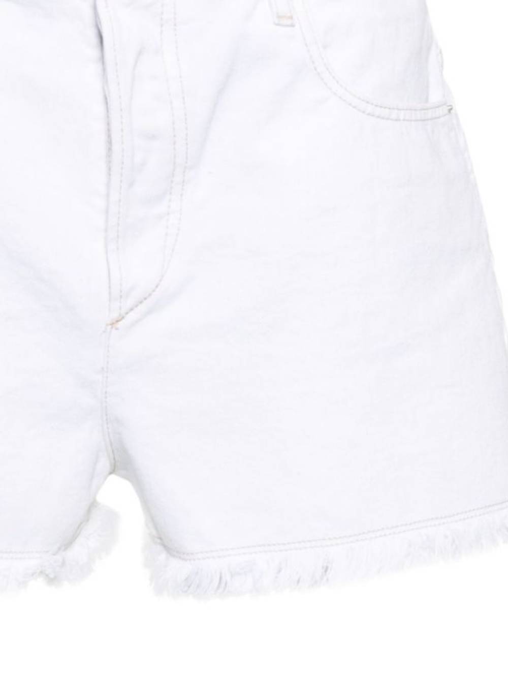 Isabel Marant SH0001FA Woman White Shorts - Zuklat