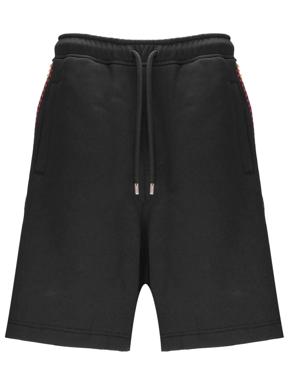 Lanvin RMTR0064 Man Black Shorts - Zuklat