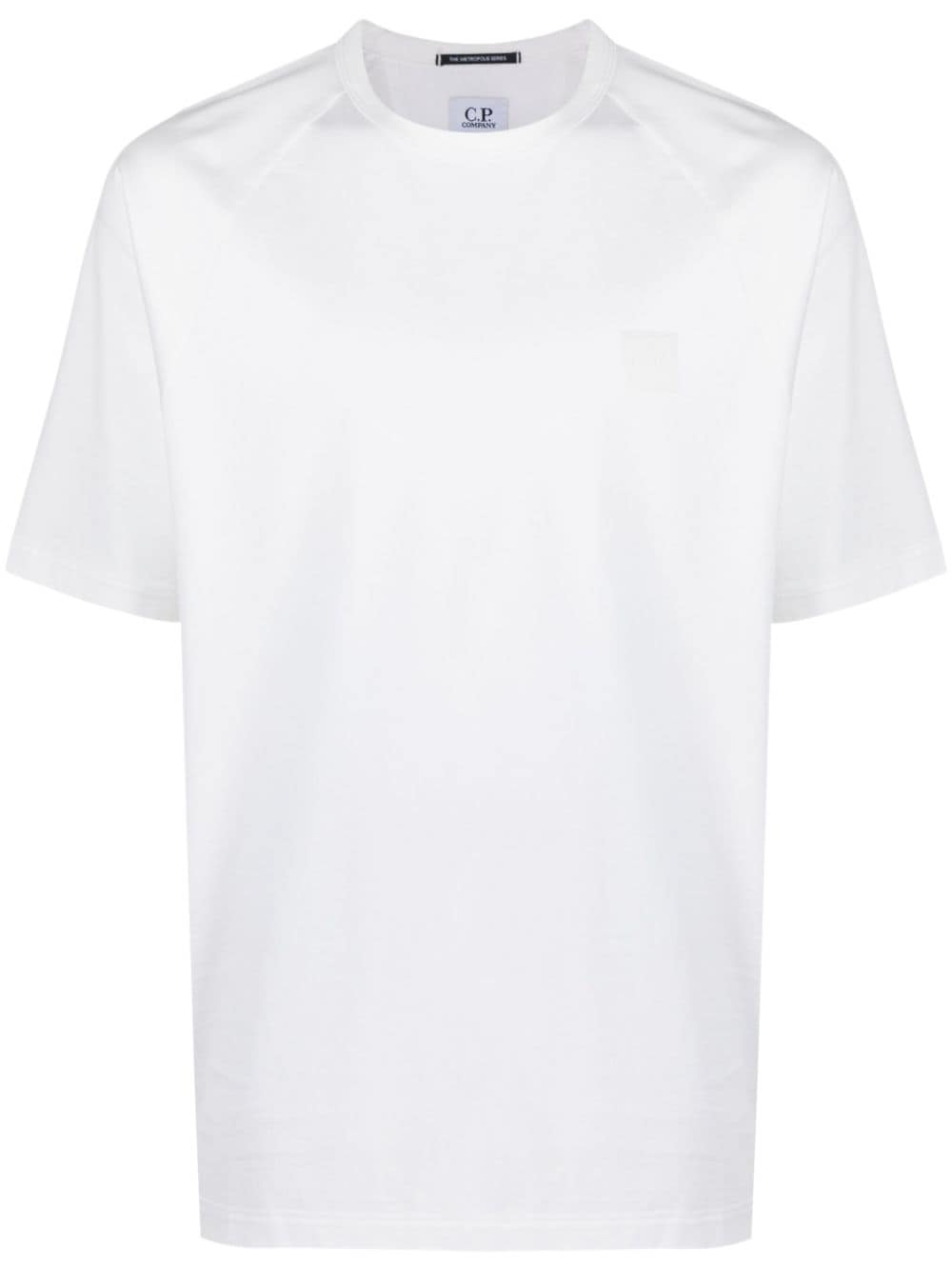 C.P. COMPANY 16CLTS020A00 Man White T-shirts and Polos - Zuklat