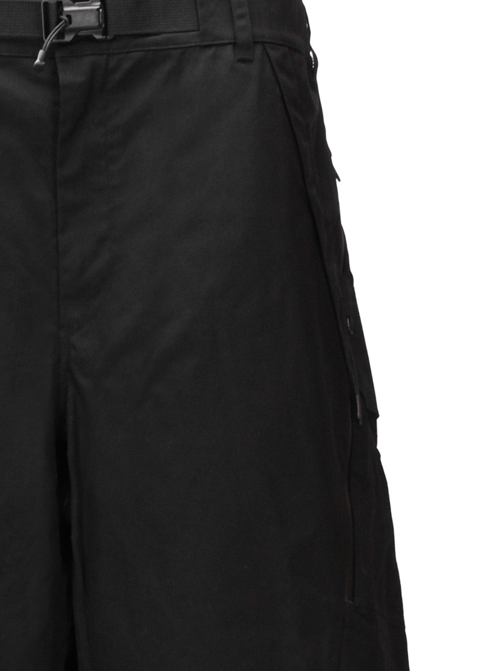 C.P. COMPANY 16CLBE031A00 Man Black Shorts - Zuklat