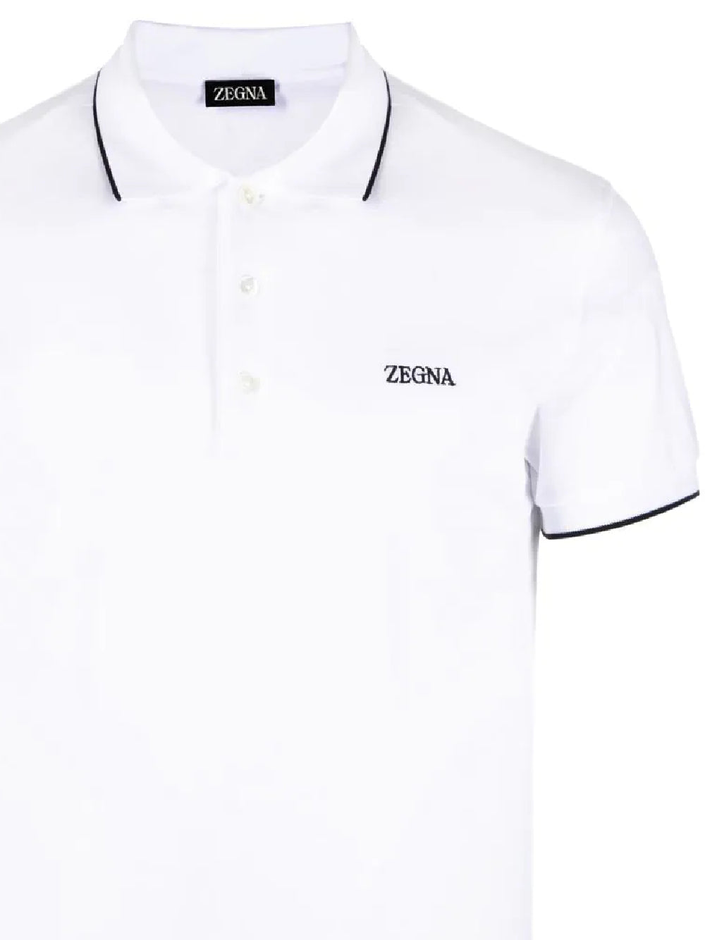 ZEGNA E7358A5-B746 Man  T-shirts and Polos - Zuklat