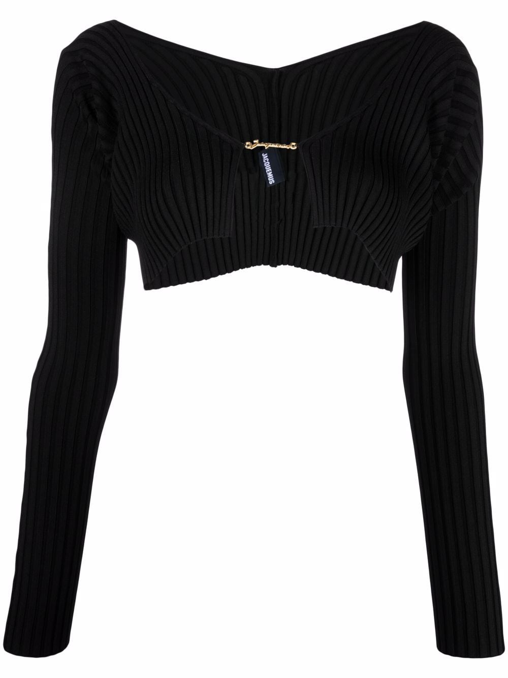 JACQUEMUS 213KN108 Woman Black Sweaters - Zuklat