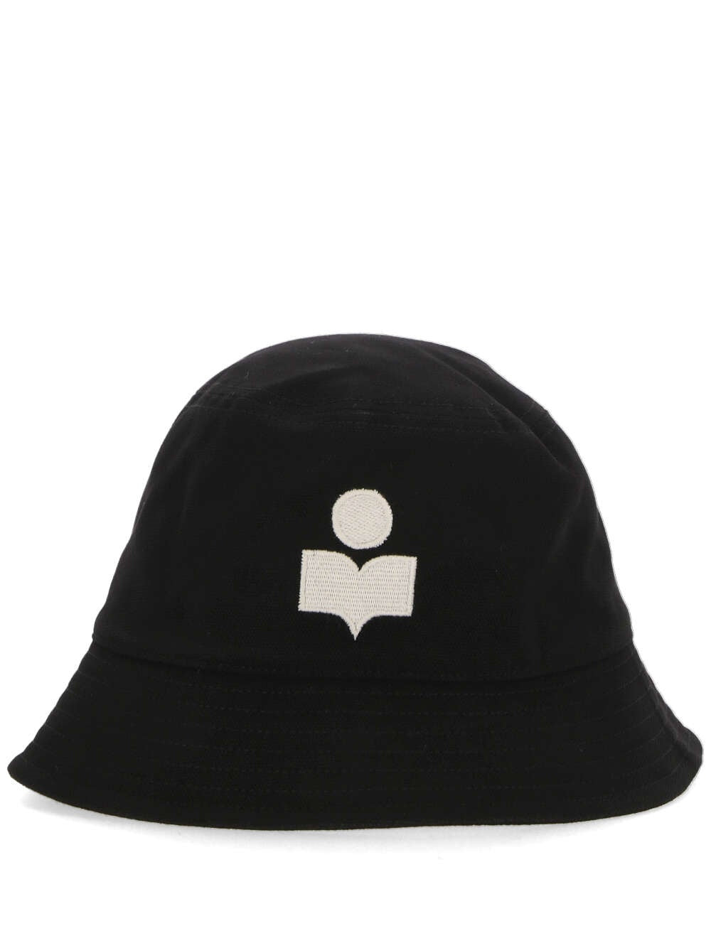 Isabel Marant CU001XFA Woman Black/ecru Hats - Zuklat