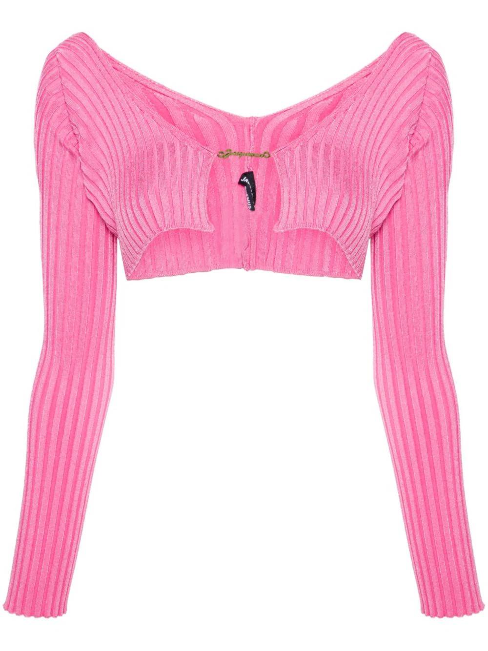 JACQUEMUS 213KN108 Woman Neon pink Sweaters - Zuklat