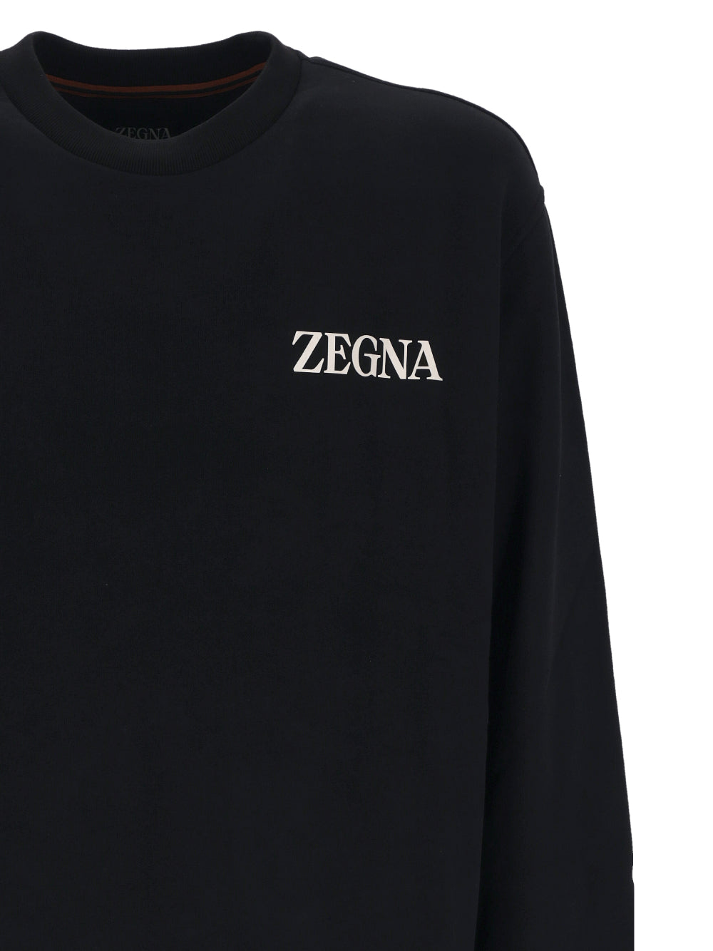 ZEGNA UD522A7-D872 Man Black Sweaters - Zuklat