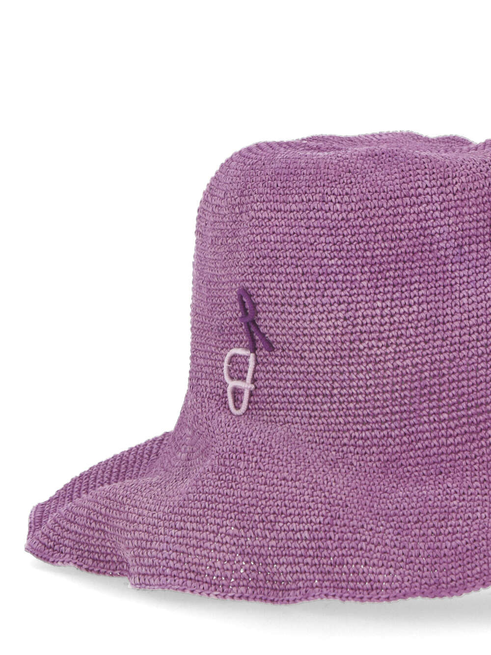 RUSLAN BAGINSKIY BCTSTRKNTY Woman Purple Hats - Zuklat