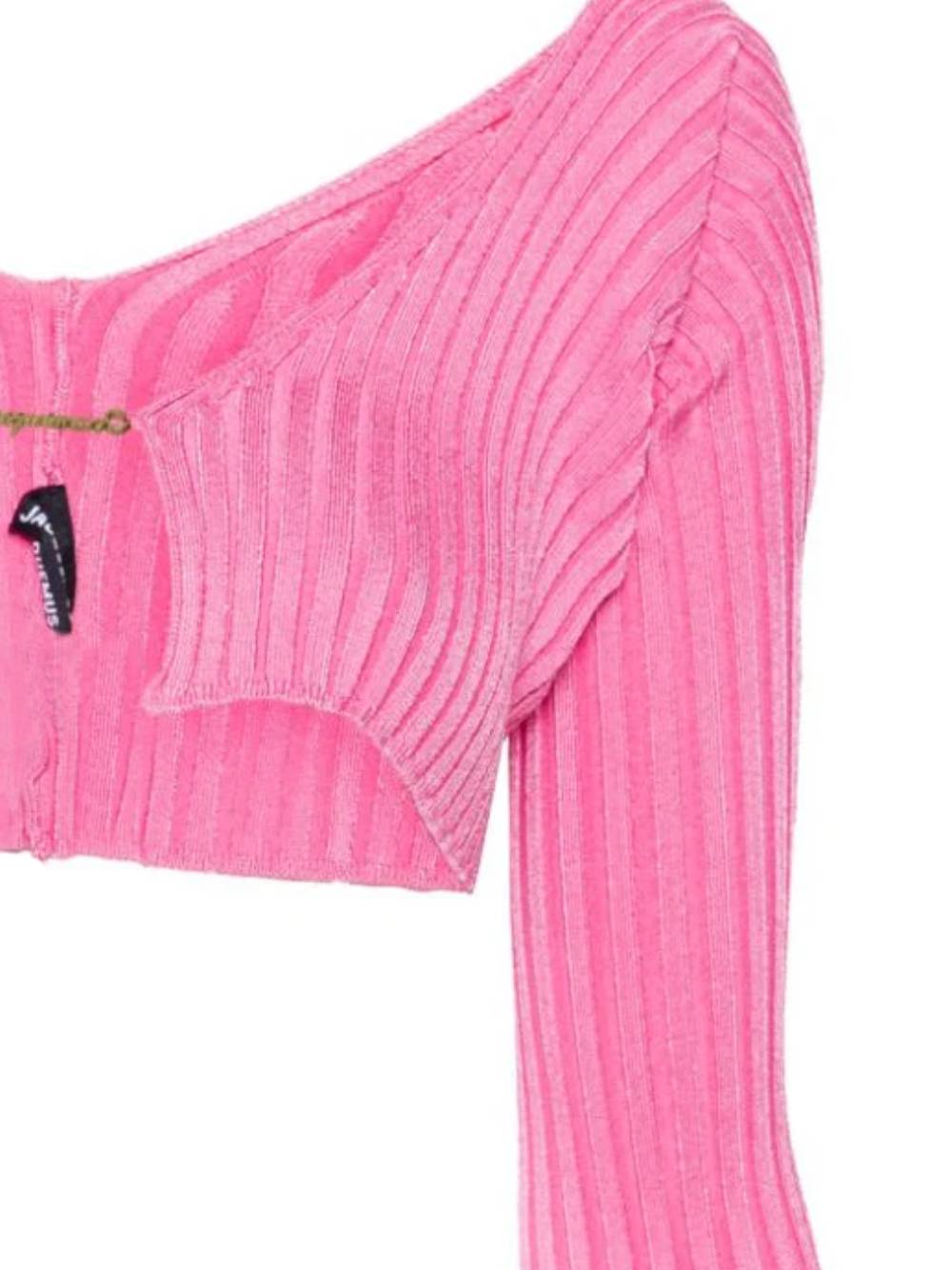 JACQUEMUS 213KN108 Woman Neon pink Sweaters - Zuklat
