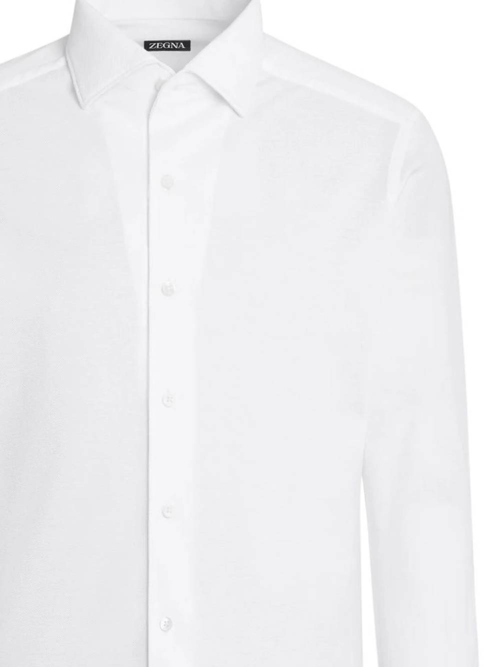 ZEGNA UCX18A6-SRO1 Man White Shirts - Zuklat