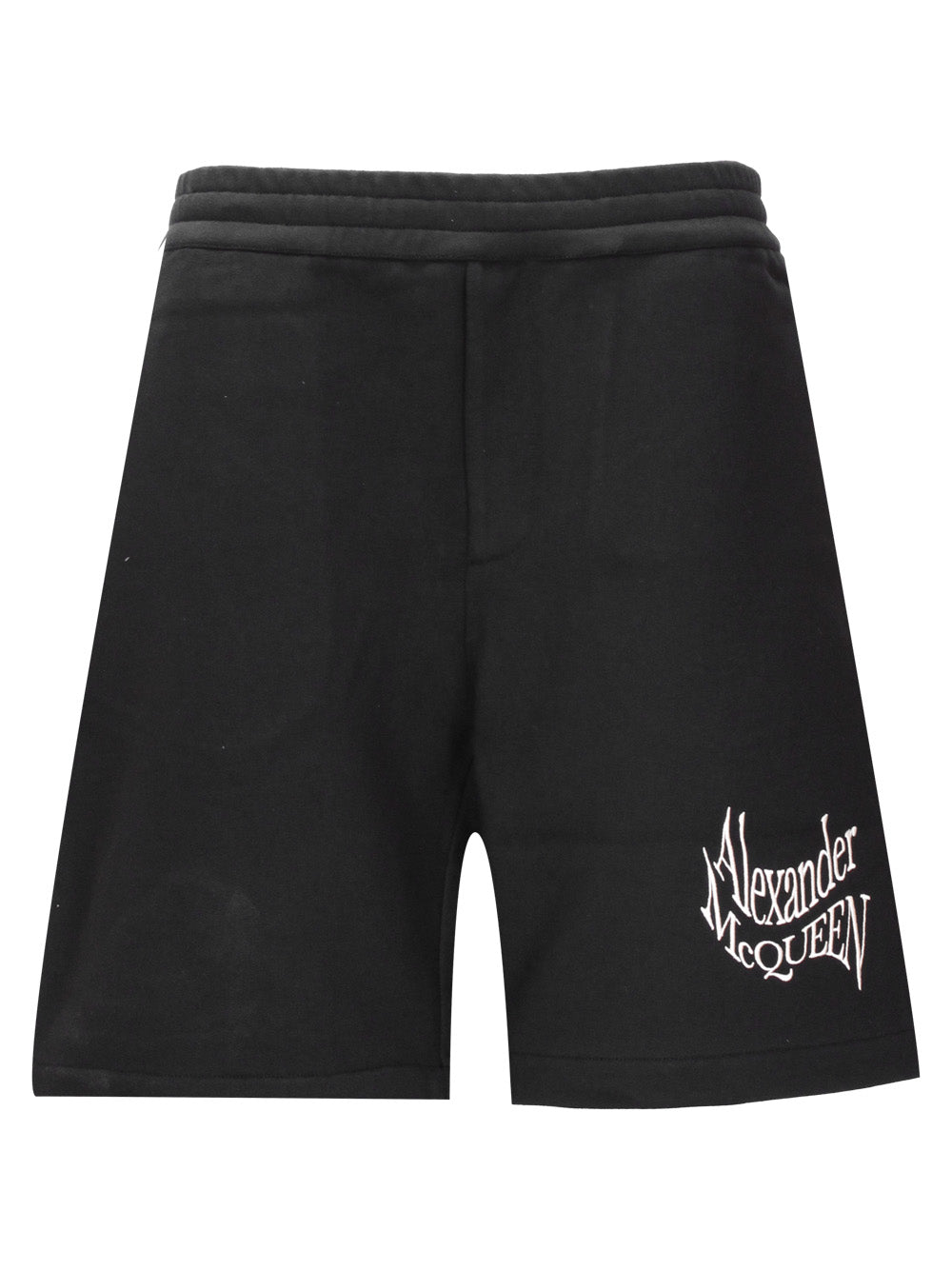 Alexander McQueen 781880 Man Black Shorts - Zuklat