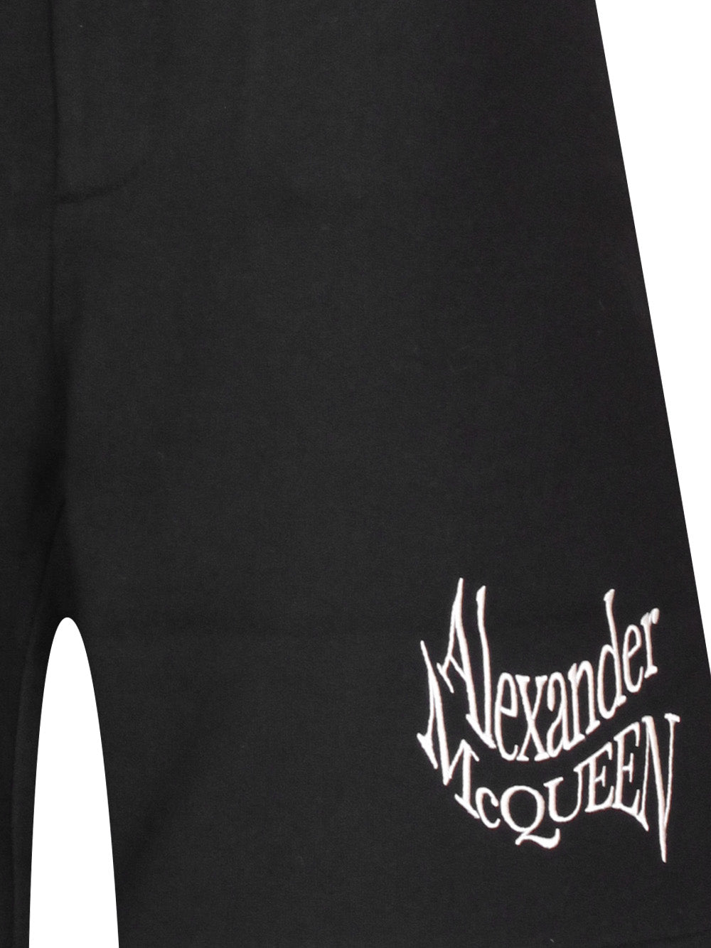 Alexander McQueen 781880 Man Black Shorts - Zuklat