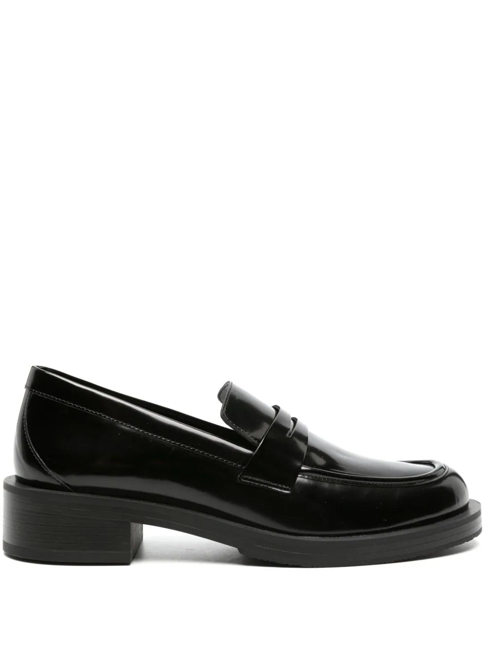 Stuart Weitzman SG649 Woman Black Flat shoes - Zuklat