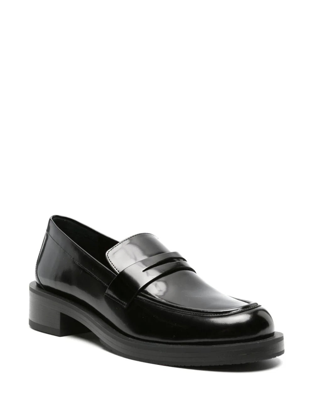 Stuart Weitzman SG649 Woman Black Flat shoes - Zuklat