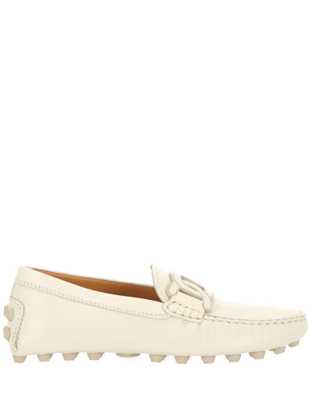 Tod's XXW52K0IH00 Woman White Flat shoes - Zuklat