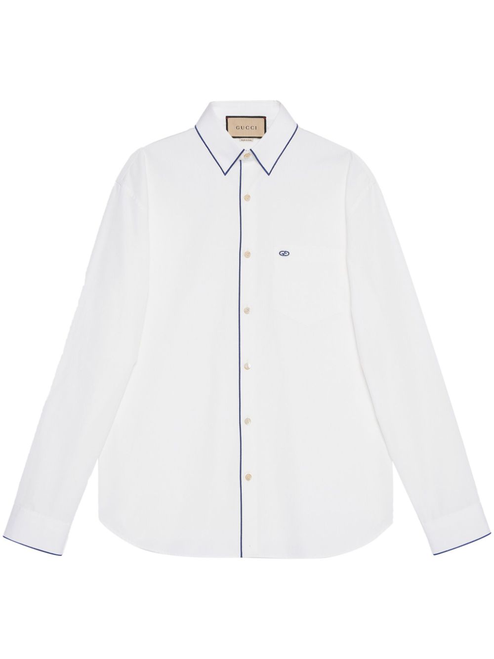 Gucci 762169 Man NATURAL WHITE/MIX Shirts - Zuklat
