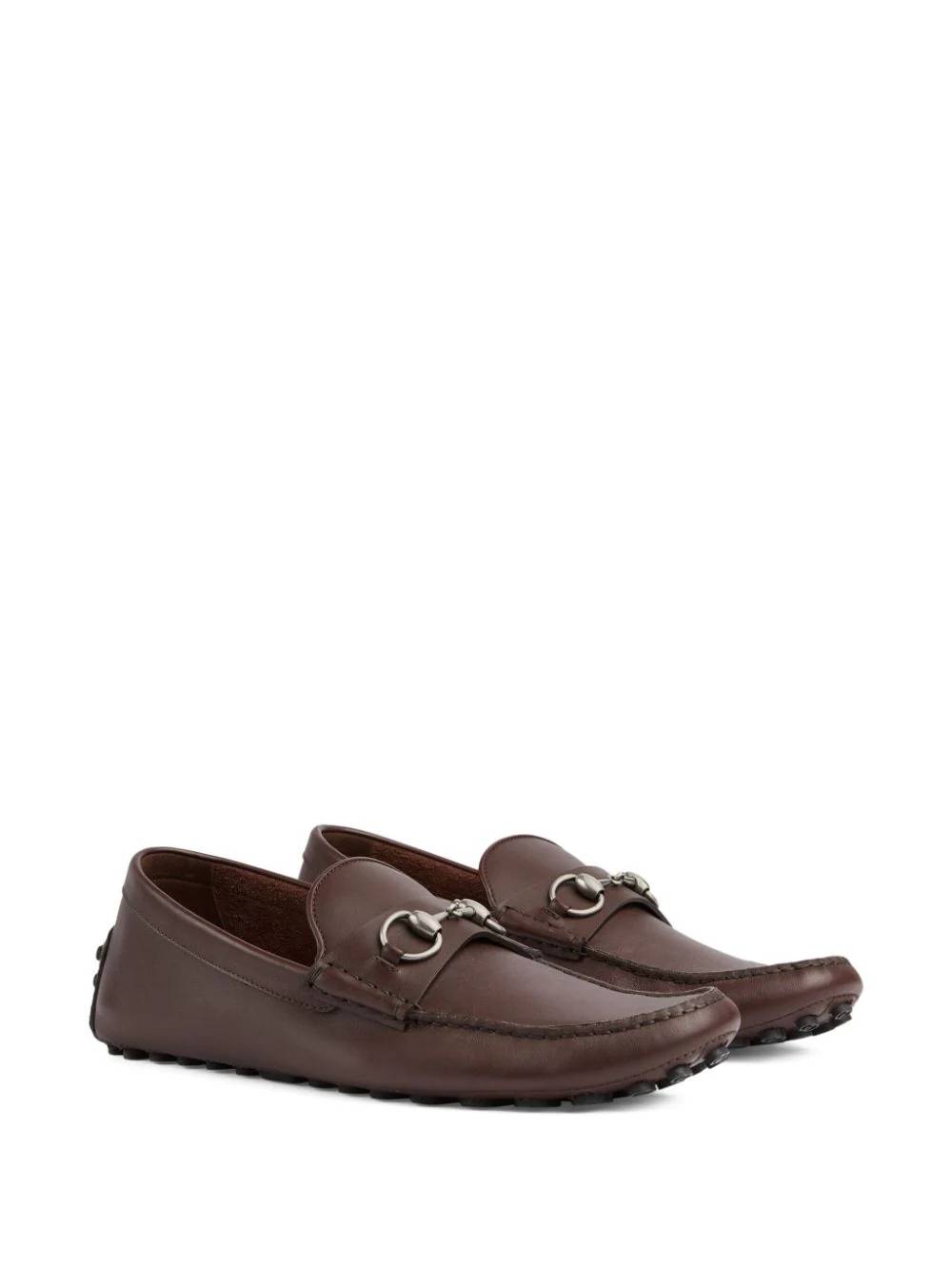Gucci 765859 Man Cocoa Flat shoes - Zuklat