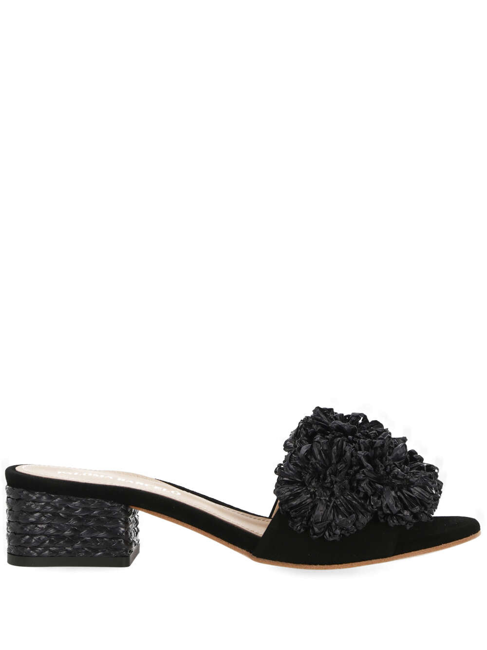 Paloma Barcelò 24-2210 Woman Black Sandals - Zuklat
