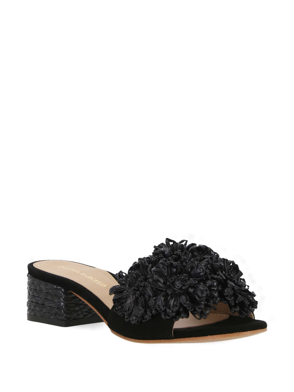 Paloma Barcelò 24-2210 Woman Black Sandals - Zuklat