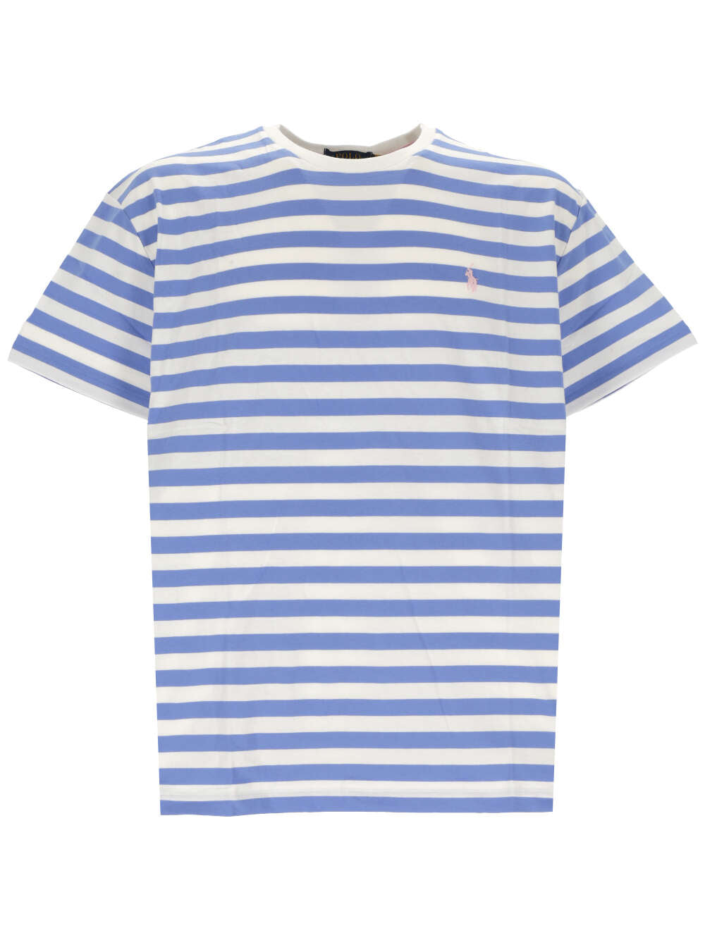 Polo Ralph Lauren 710926999 Man SUMMER BLUE/WHITE T-shirts and Polos - Zuklat