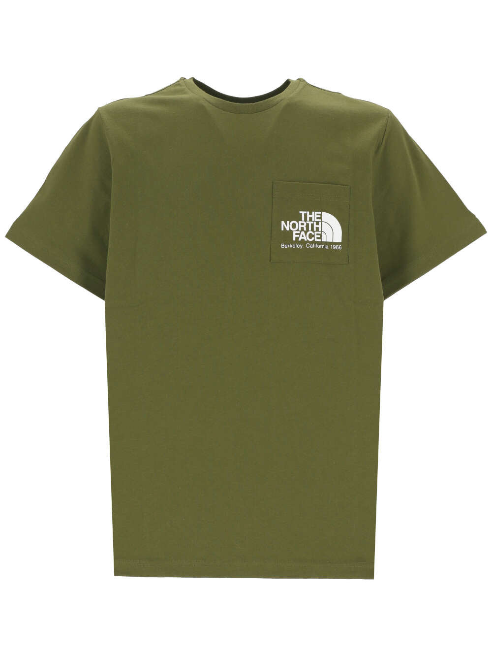 THE NORTH FACE NF0A87U2 Man FOREST OLIVE T-shirts and Polos - Zuklat